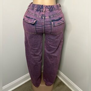 Fashion Nova Purple Flare & Wide Leg Jeans